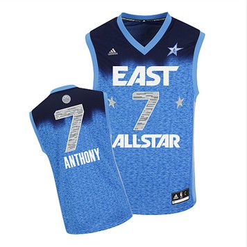 Best Quality NBA All-Star 2012 Carmelo Anthony New York Knicks Basketball Adidas Jersey